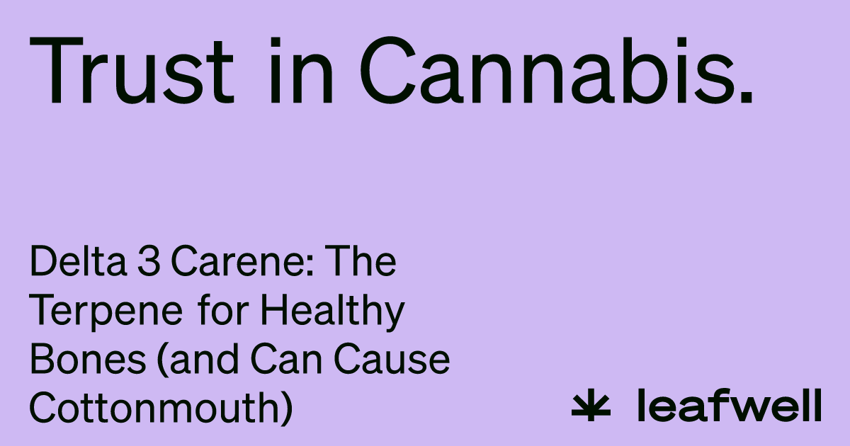 Delta 3 Carene Benefits, Uses, and Where to Find